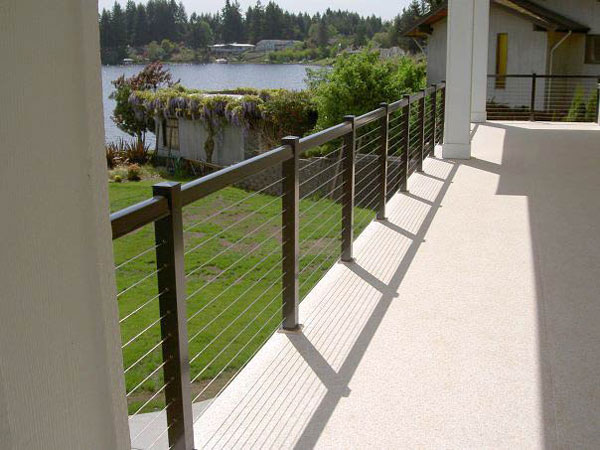 Excell cable railing