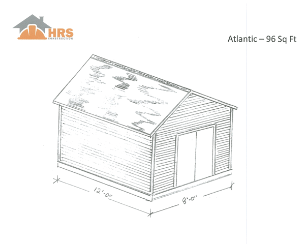 Atlantic Shed - Custom Sheds by HRS Construction