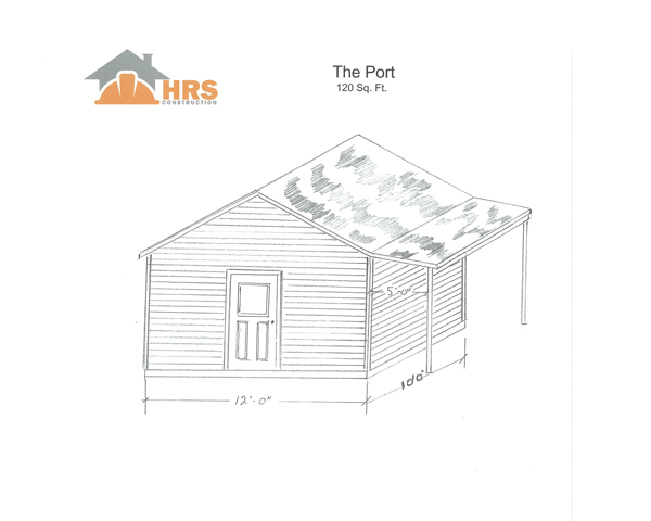 The Port Shed - Custom Sheds by HRS Construction